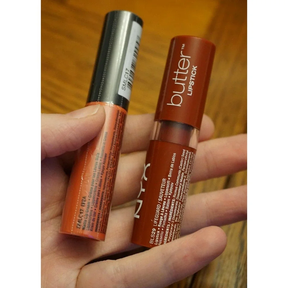 NYX LOT Lip Cream Ibiza Butter Lipstick Lifeguard